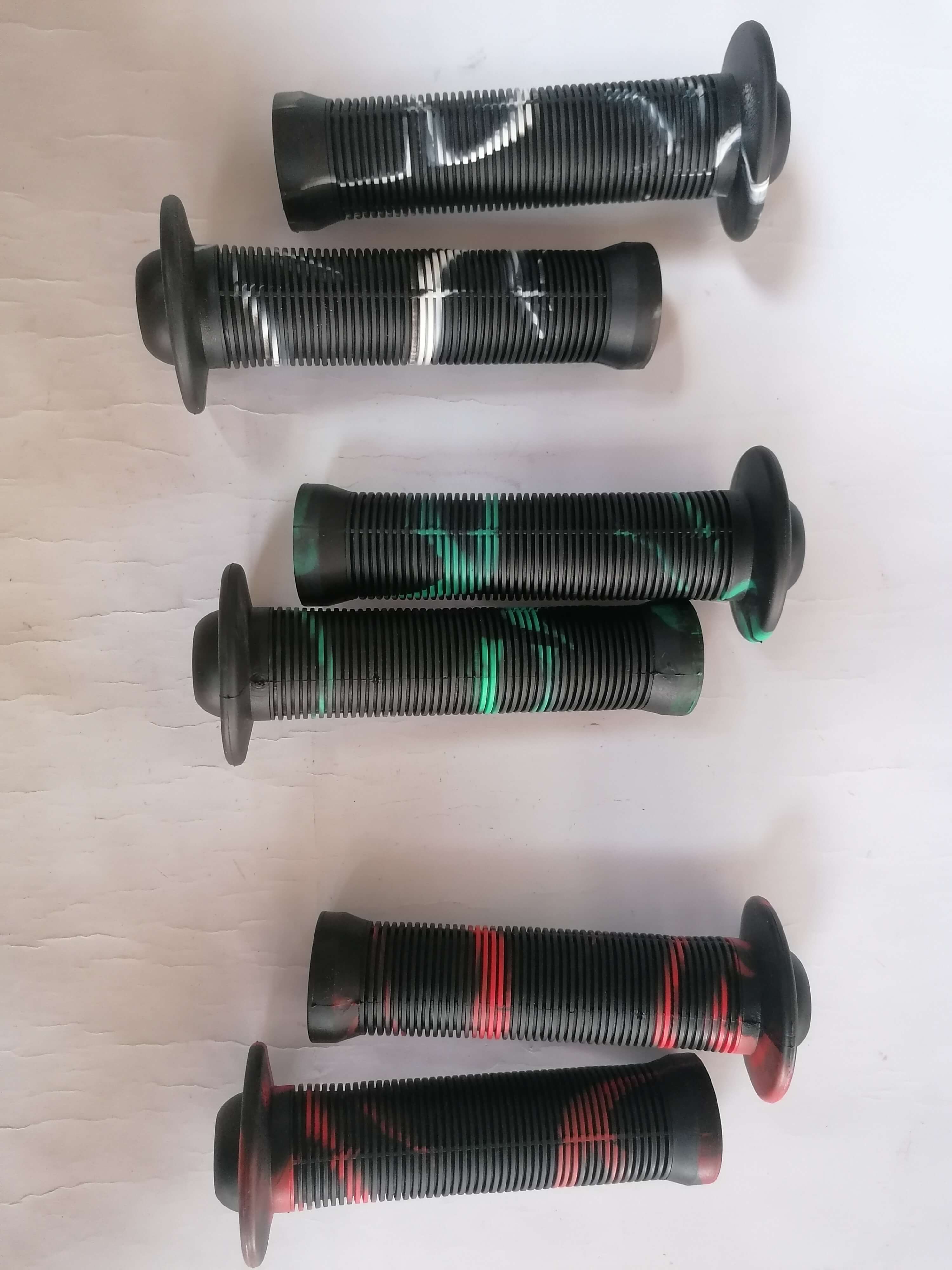 Χειρολαβές BMX δίχρωμες, eco